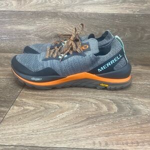 Merrell Vibram Charcoal Mag-9 Running Shoes Women’s Size 6.5